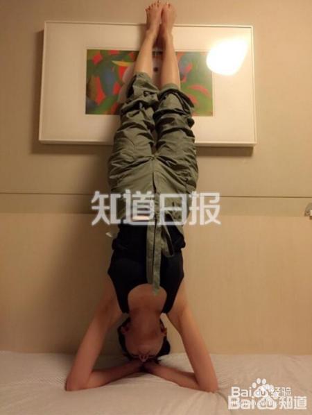 做倒立真的能减肥吗