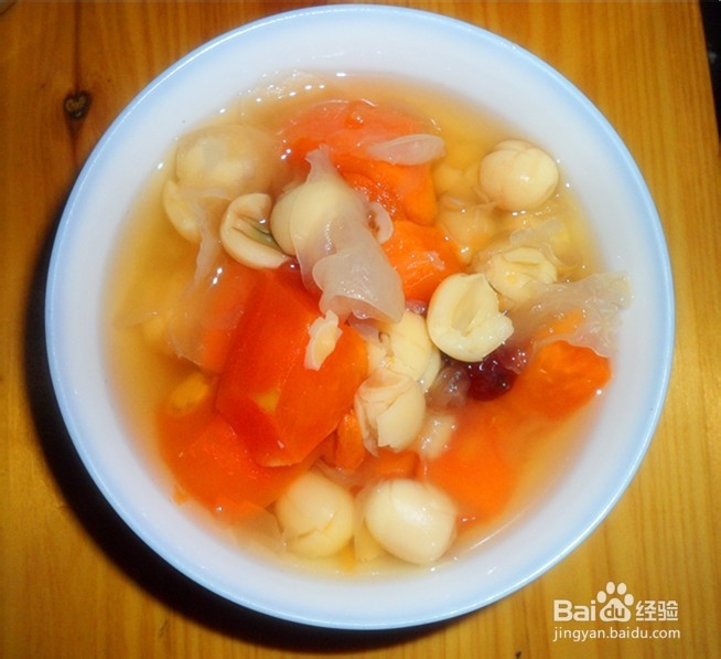 九味大唐爱的丰胸秘籍——木瓜的3种做法