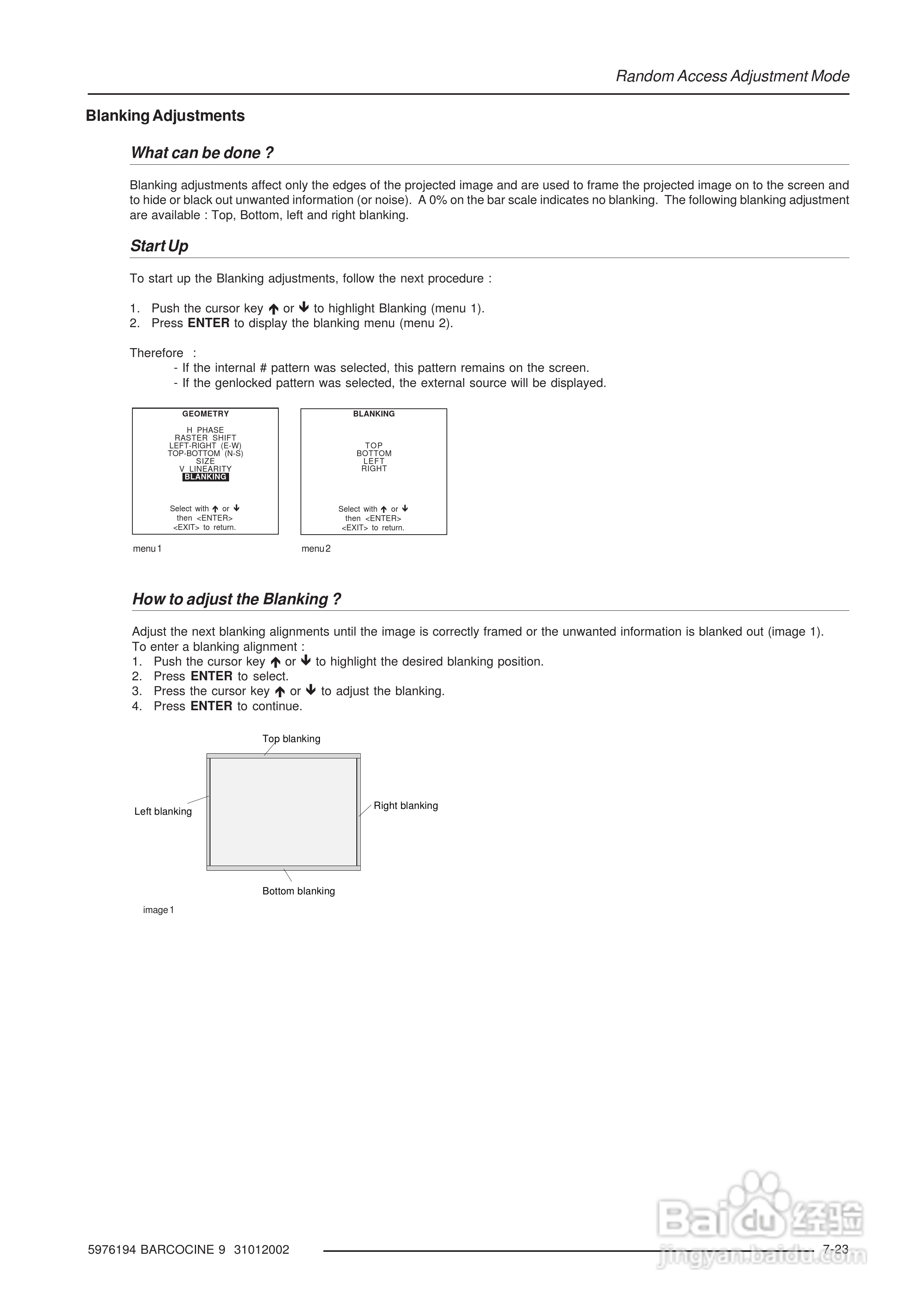 Barco巴可 Cine 9投影机说明书:[7]