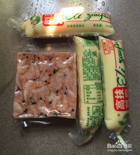日本豆腐烩磷虾的做法