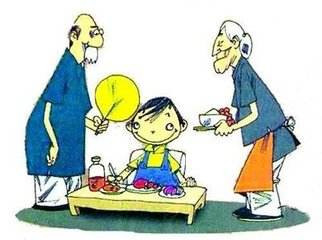 隔代教养怎样做到共赢