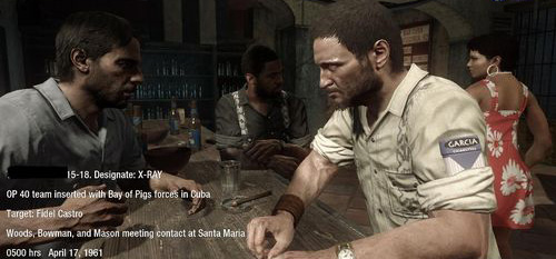 《使命召唤7：黑色行动》PC第一关图文流程攻略