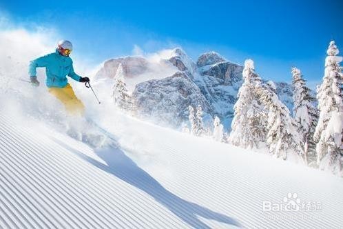 双板滑雪怎样入门
