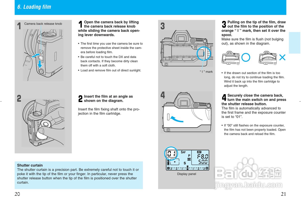 CONTAX NX数码相机说明书:[2]