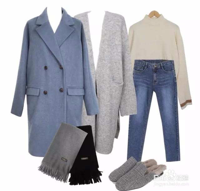 1件大衣5种搭配！你还要说不会搭吗？