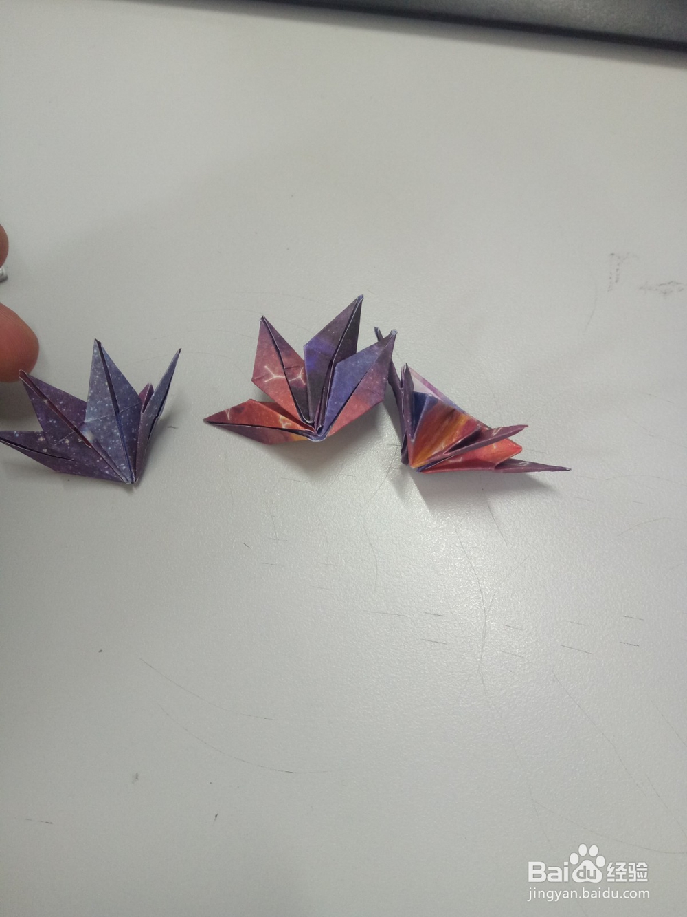 多瓣花的折纸方法