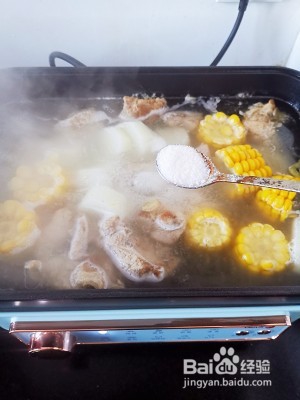 怎么做山药玉米排骨汤