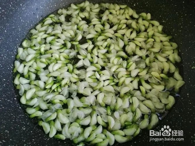 槐花的保鲜方法？