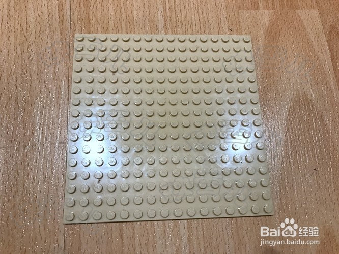 乐高做笔筒收纳盒