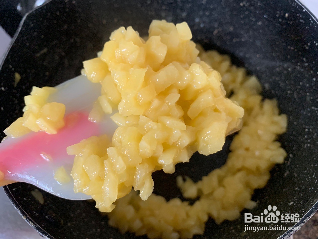 手抓饼版苹果派