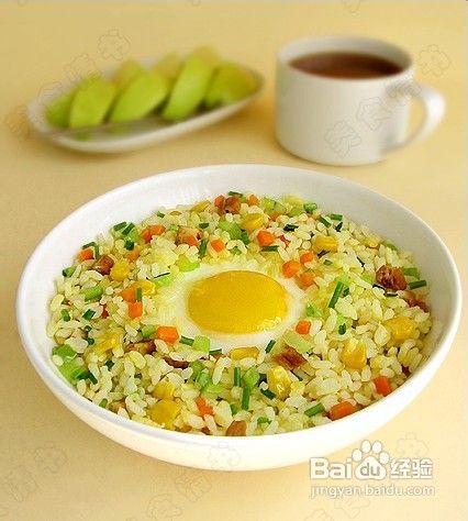 学习蛋炒饭的做法