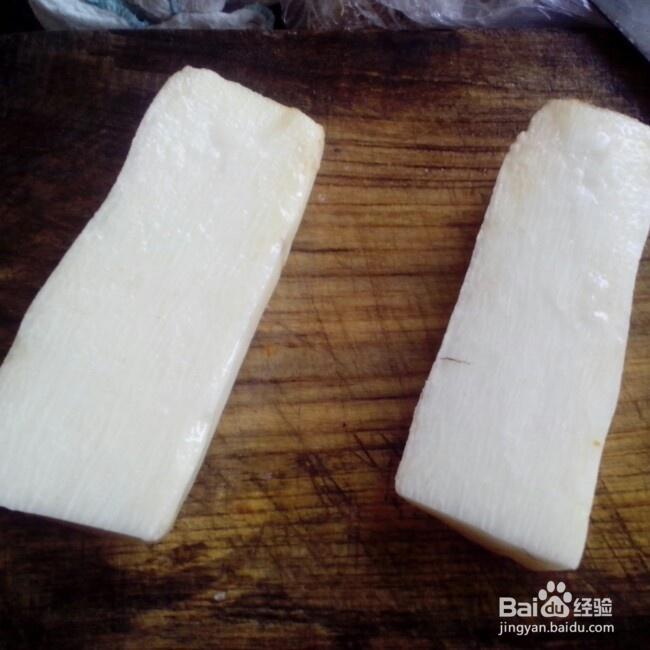 美味的醋溜山药