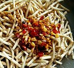 凉拌鱼腥草根的做法