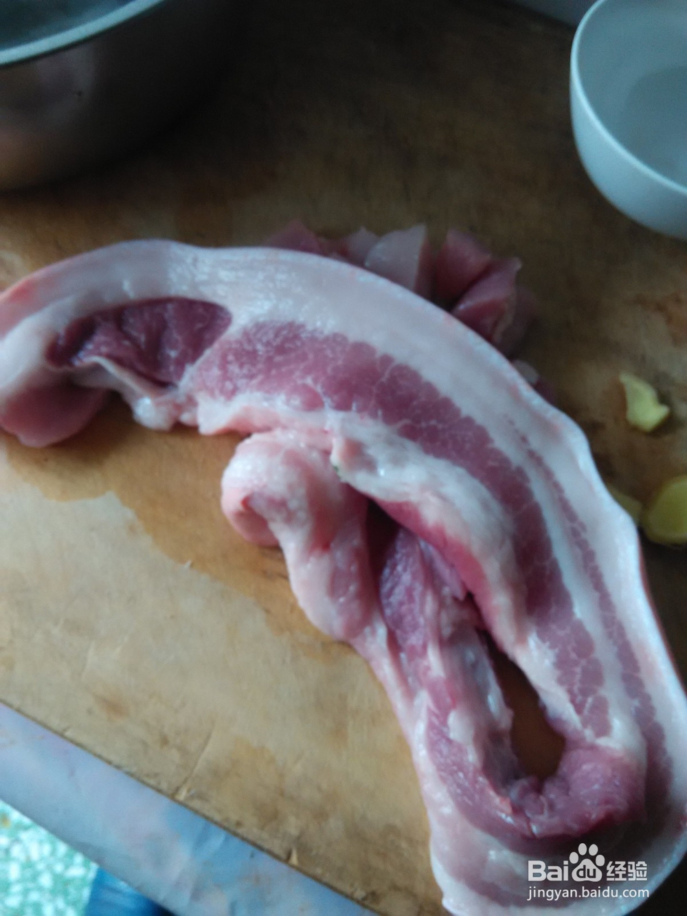 东北非正宗红烧肉的做法