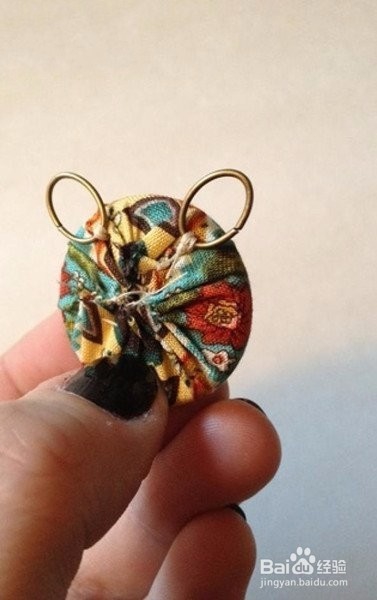 复古布艺项链 满满的民族风!