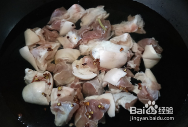 家庭版红烧猪蹄