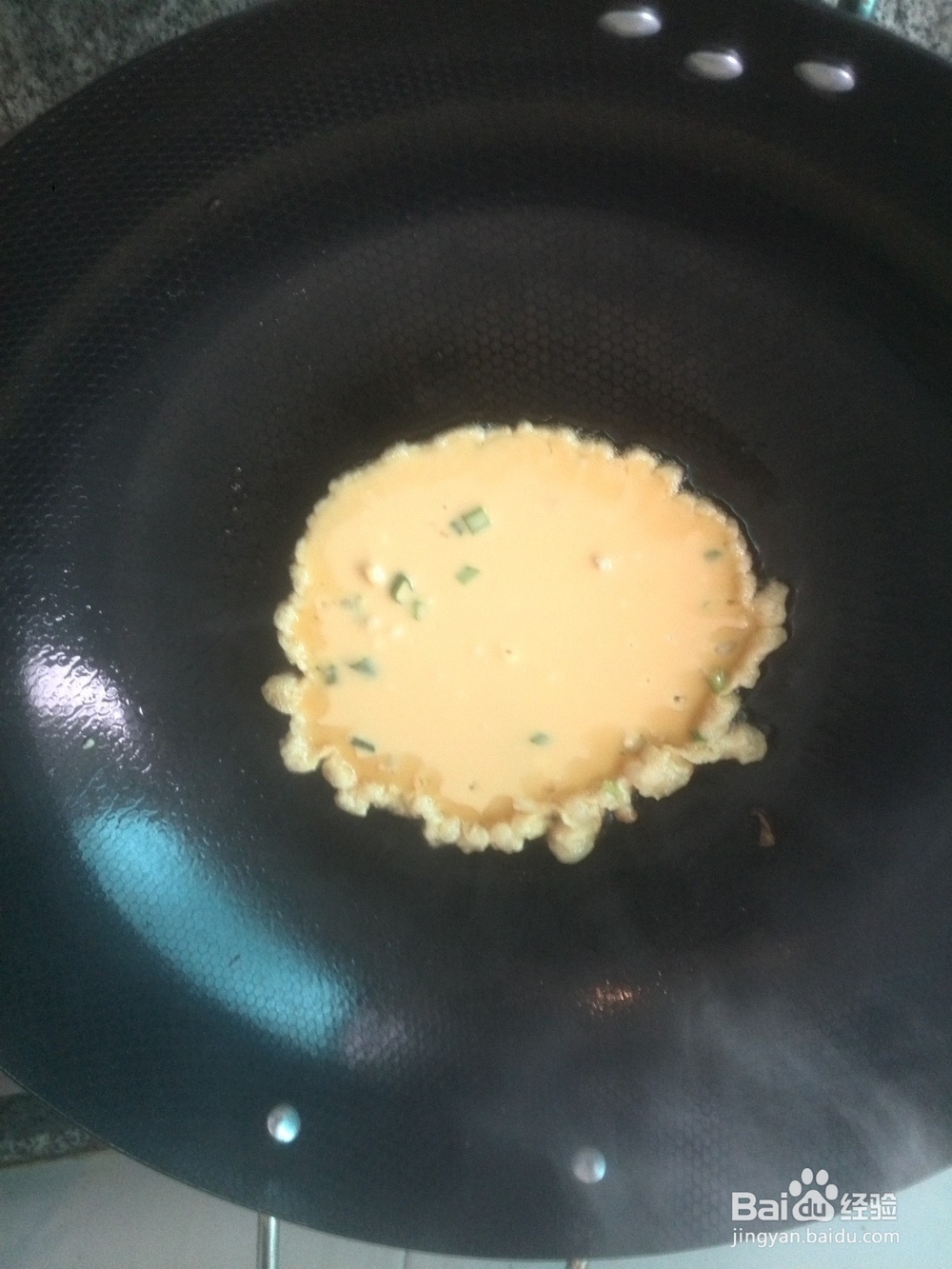 营养早餐-鸡蛋煎饼