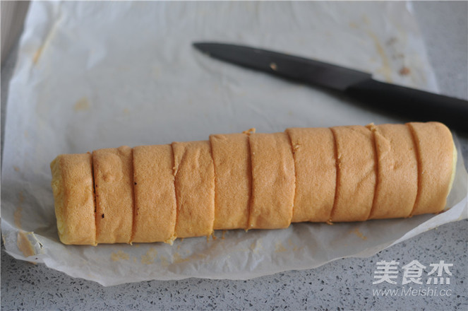 蓝莓小四卷的做法