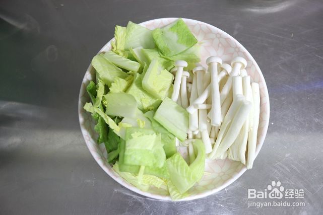 金汤白菜豆腐鱼丸的制作方法