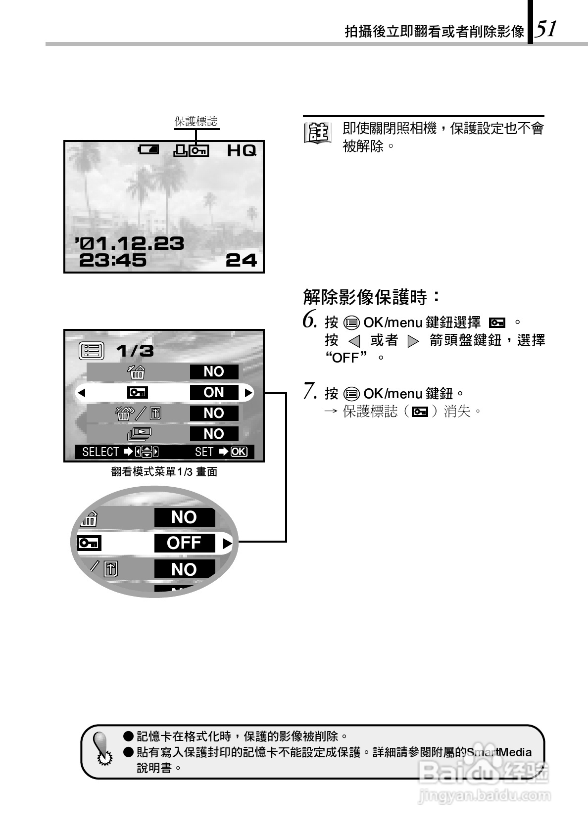 奥林巴斯 D-150Z数码相机说明书:[6]