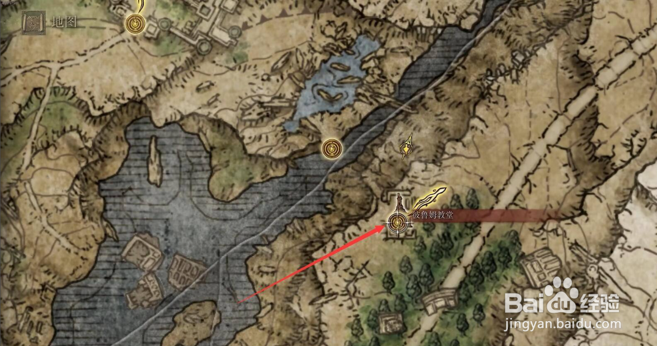 艾尔登法环魅惑树枝的获得方法