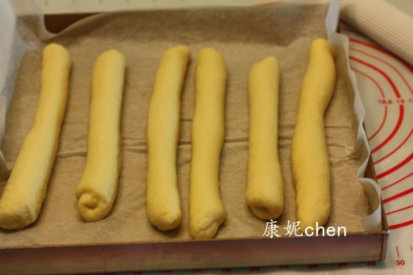 香葱芝士面包条
