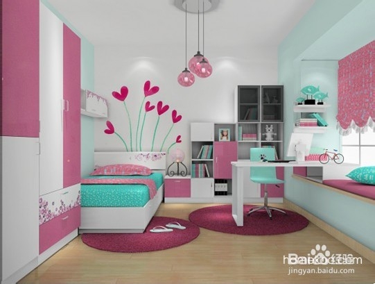 小户型儿童房装修效果图大全