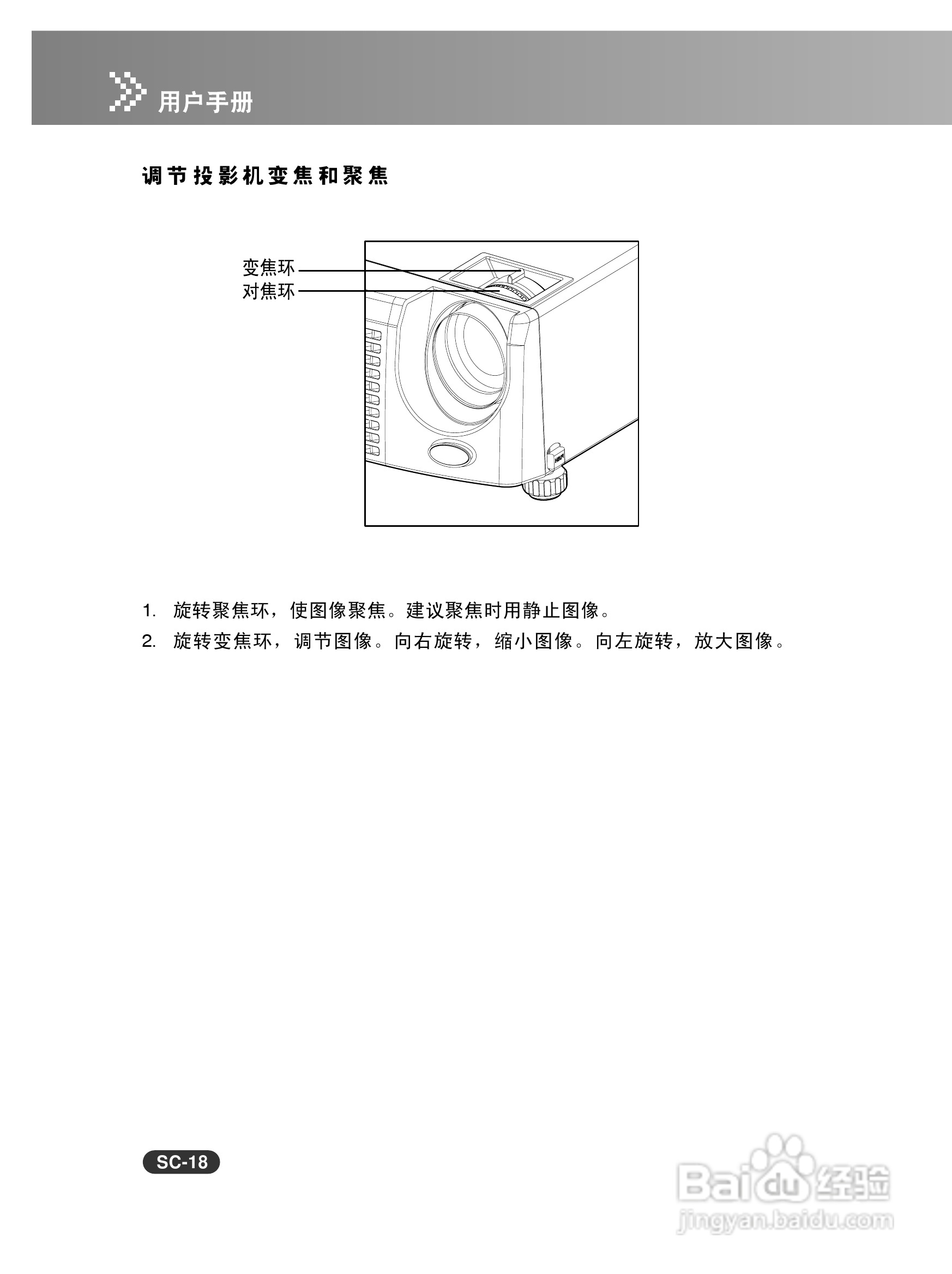 EIKI爱其 EIP-X280投影机说明书:[2]