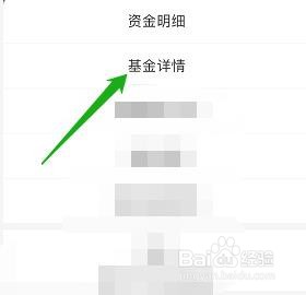 怎么查看支付宝的基金详情