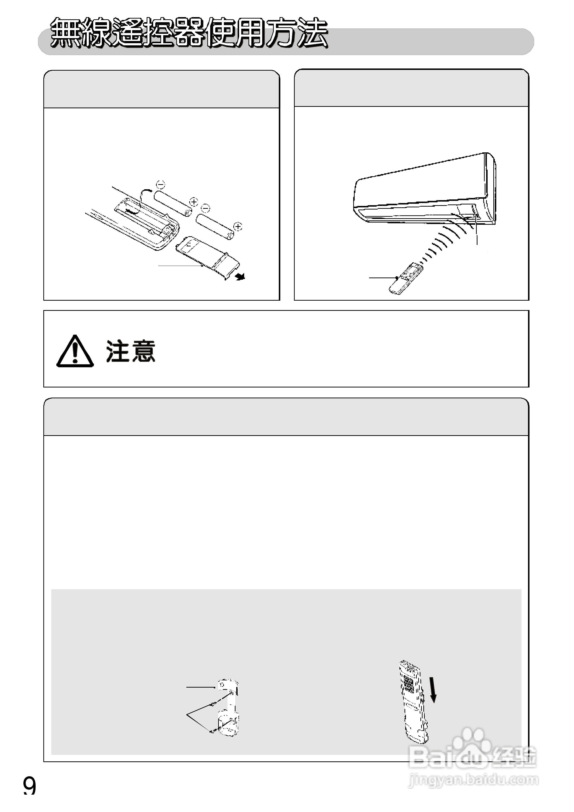三洋SAX-C24KB型冷气机说明书:[1]