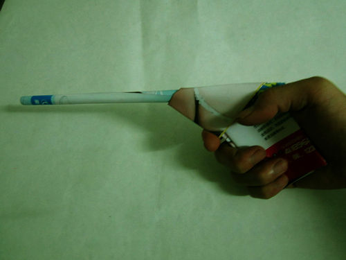 【折纸教程】怎样折手枪