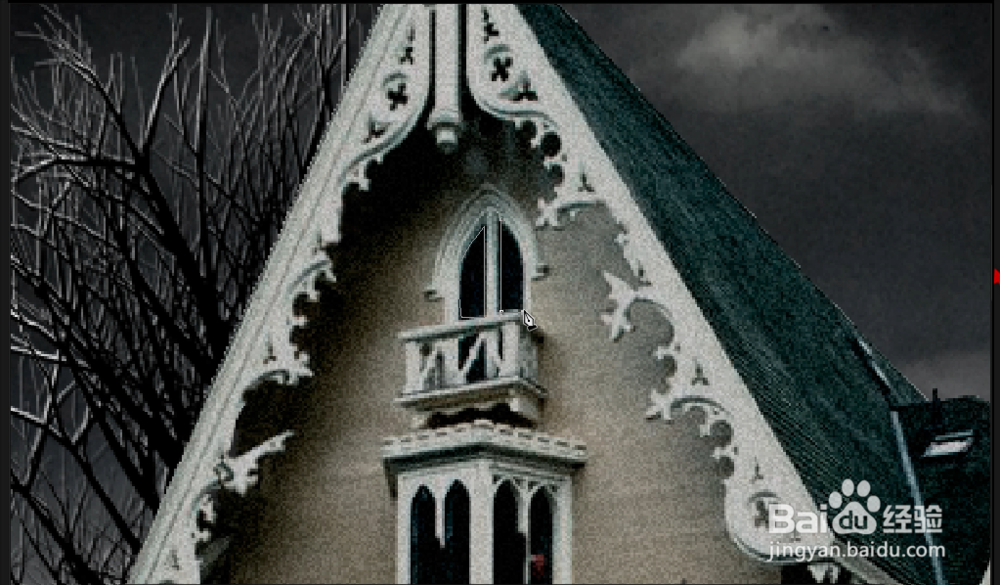 Photoshop之梦游鬼屋3