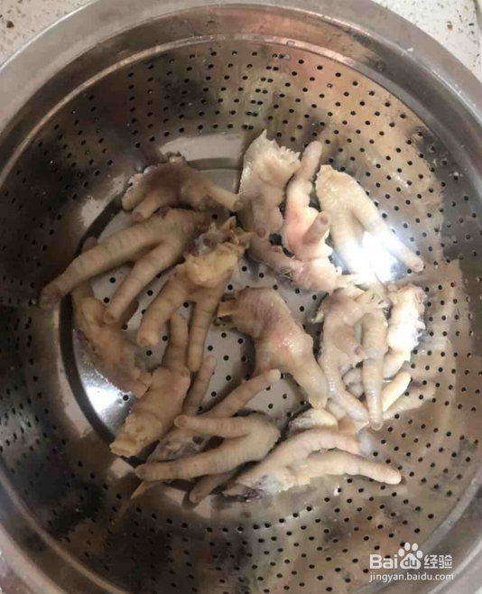 红烧鸡爪的做法