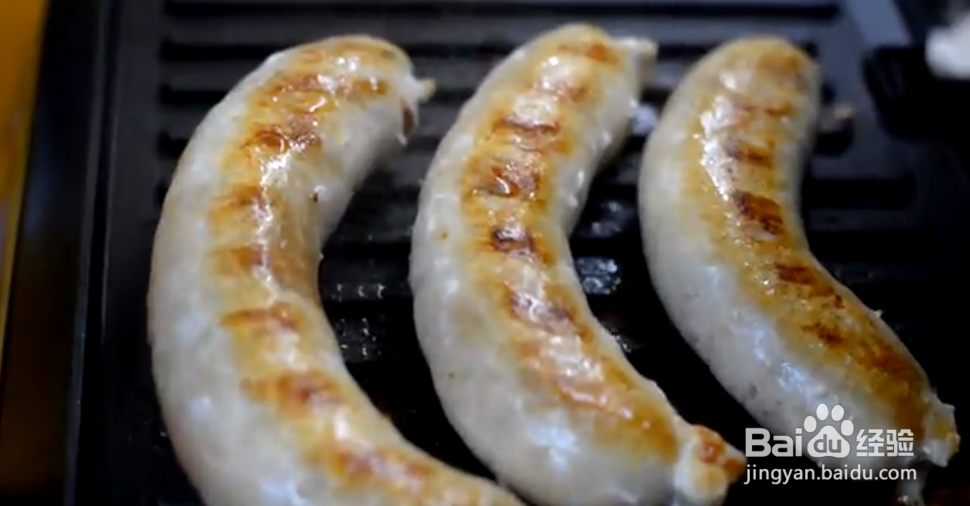 烤香肠的传统方法