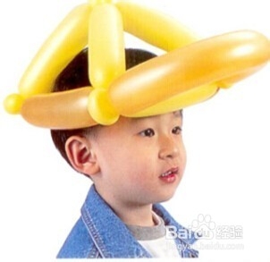 魔法气球造型教程系列之：[17]棒球帽