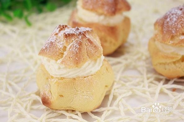 旋转木马泡芙（味道超级棒）