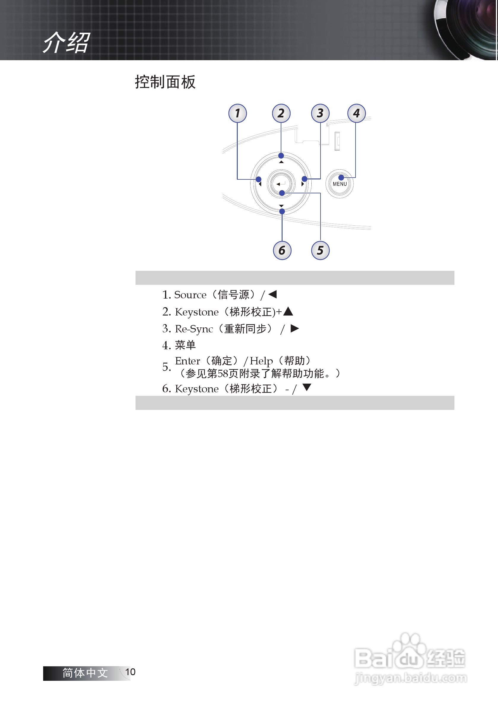 奥图码EW775投影机使用说明书:[1]
