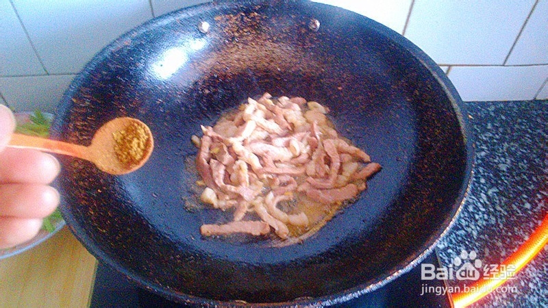 鲜香美味芹菜炒肉——营养膳食搭配系列之九