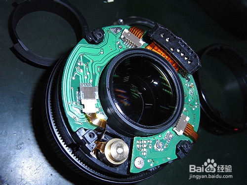 50mm定焦镜头不对焦故障维修过程