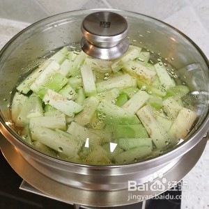 回锅茄子的做法