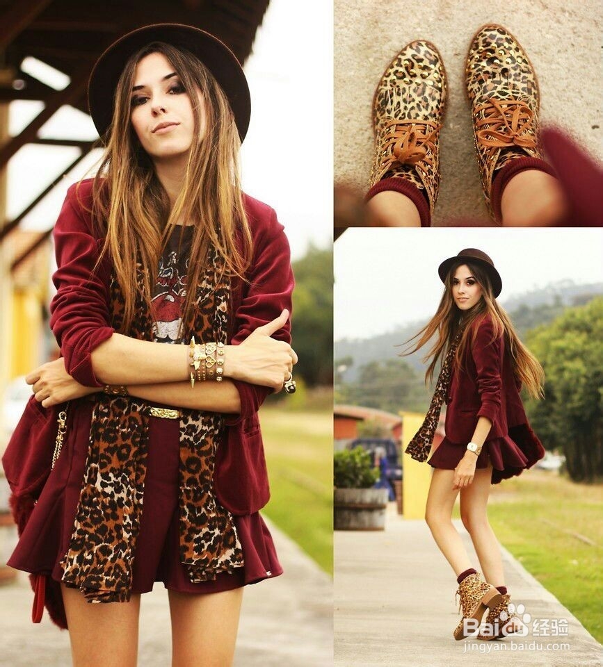 懂服装搭配的女人很迷人！