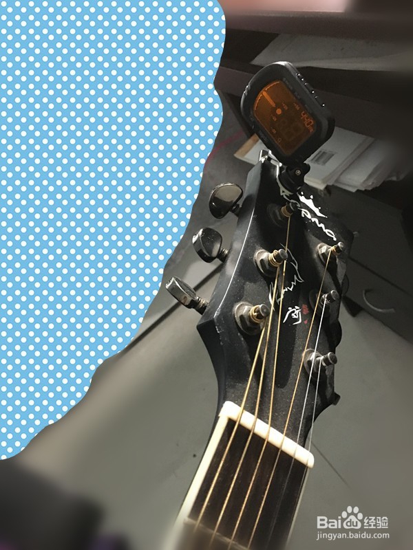 吉他音不准?如何调音之一:利用调音器