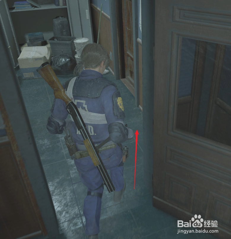 生化2重制版里昂里关攻略56:收集隐藏处的物品