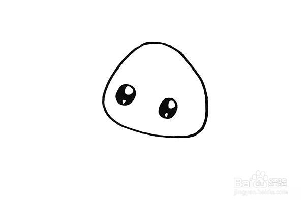 小白兔简笔画怎么画