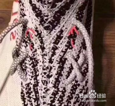 椰子鞋怎么系鞋带