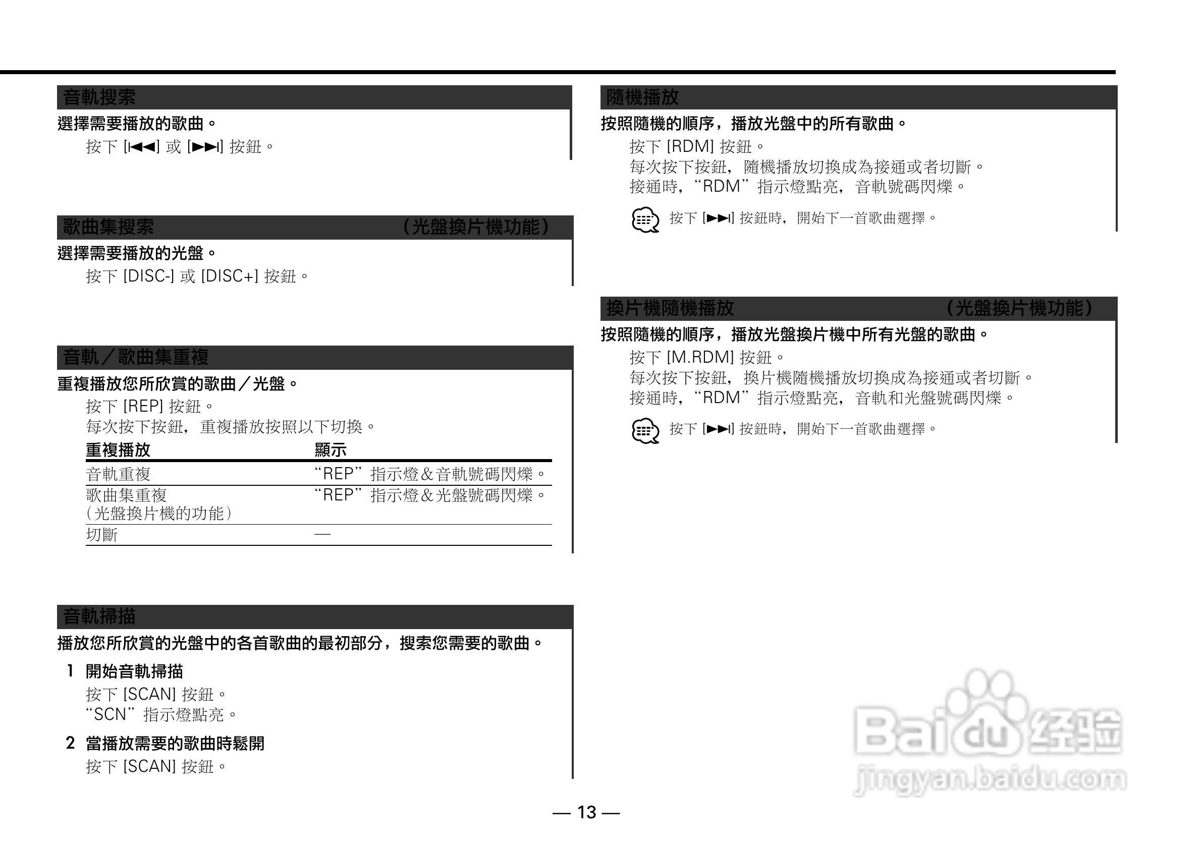 KENWOOD KRC-569卡式接收机说明书:[2]
