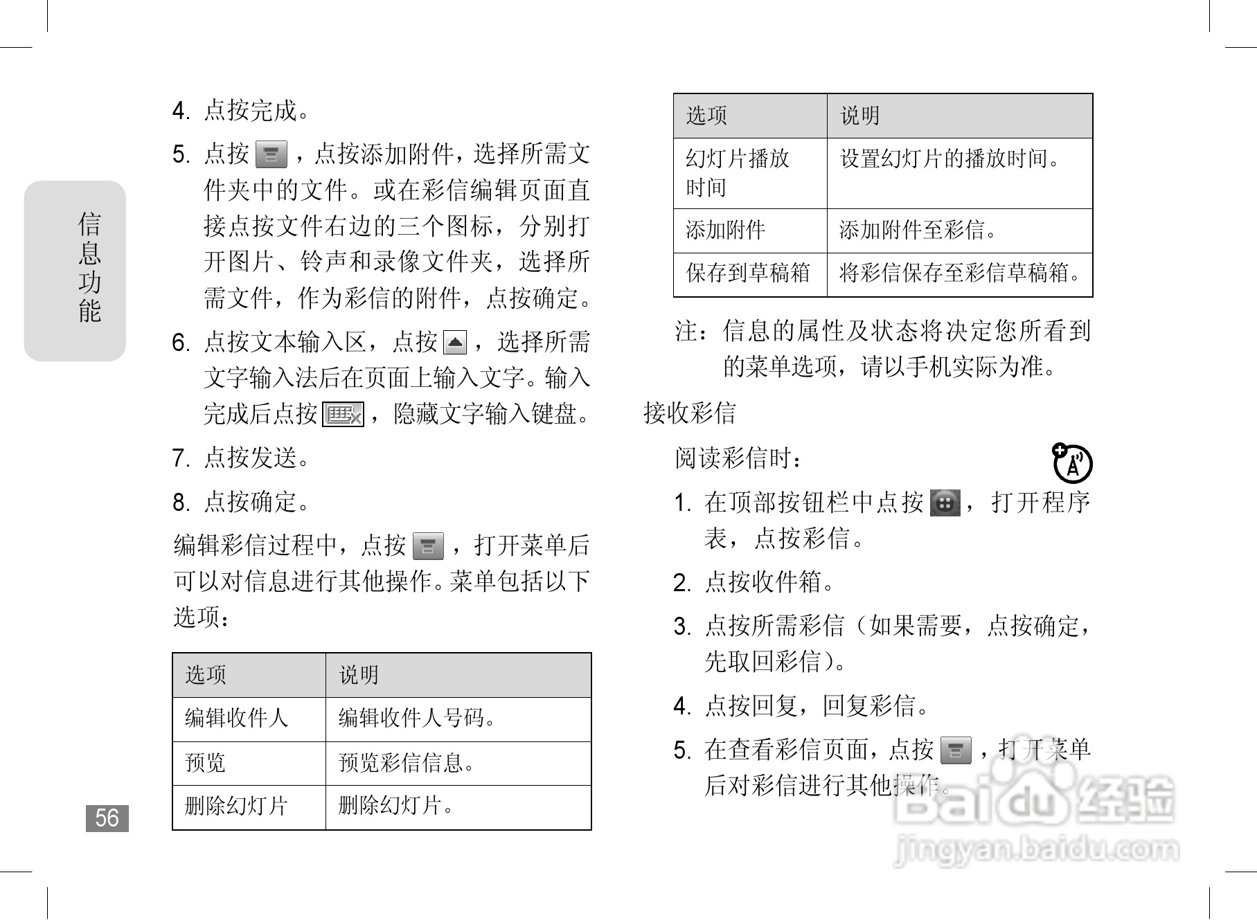 摩托罗拉A1890手机使用说明书:[6]