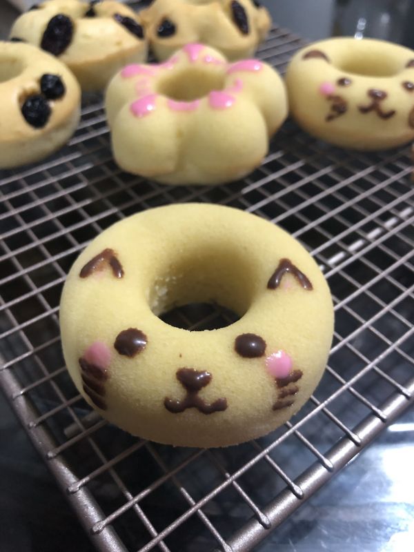 甜甜圈之呆萌简易版