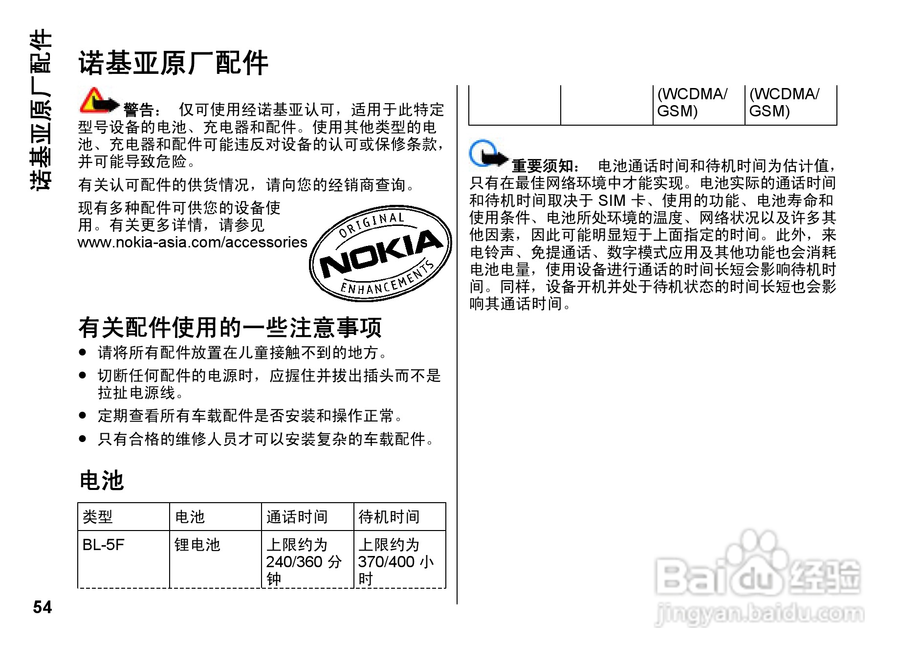 诺基亚Nokia 6260手机使用说明书:[6]