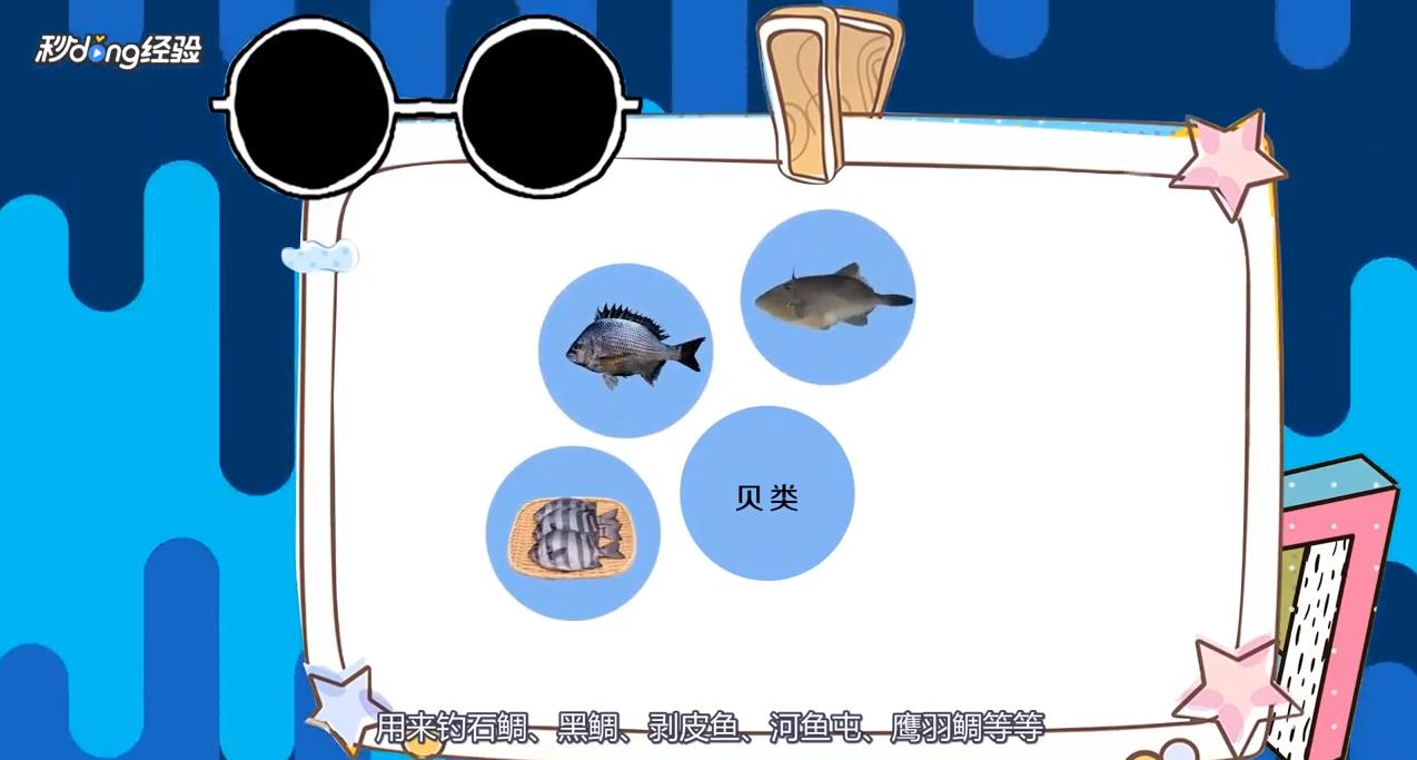 钓海水鱼用什么鱼饵好 百度经验